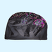 Helmetra Designer Lycra Helmet Cover - Black/Pink Butterfly - Equine Exchange Tack Shop