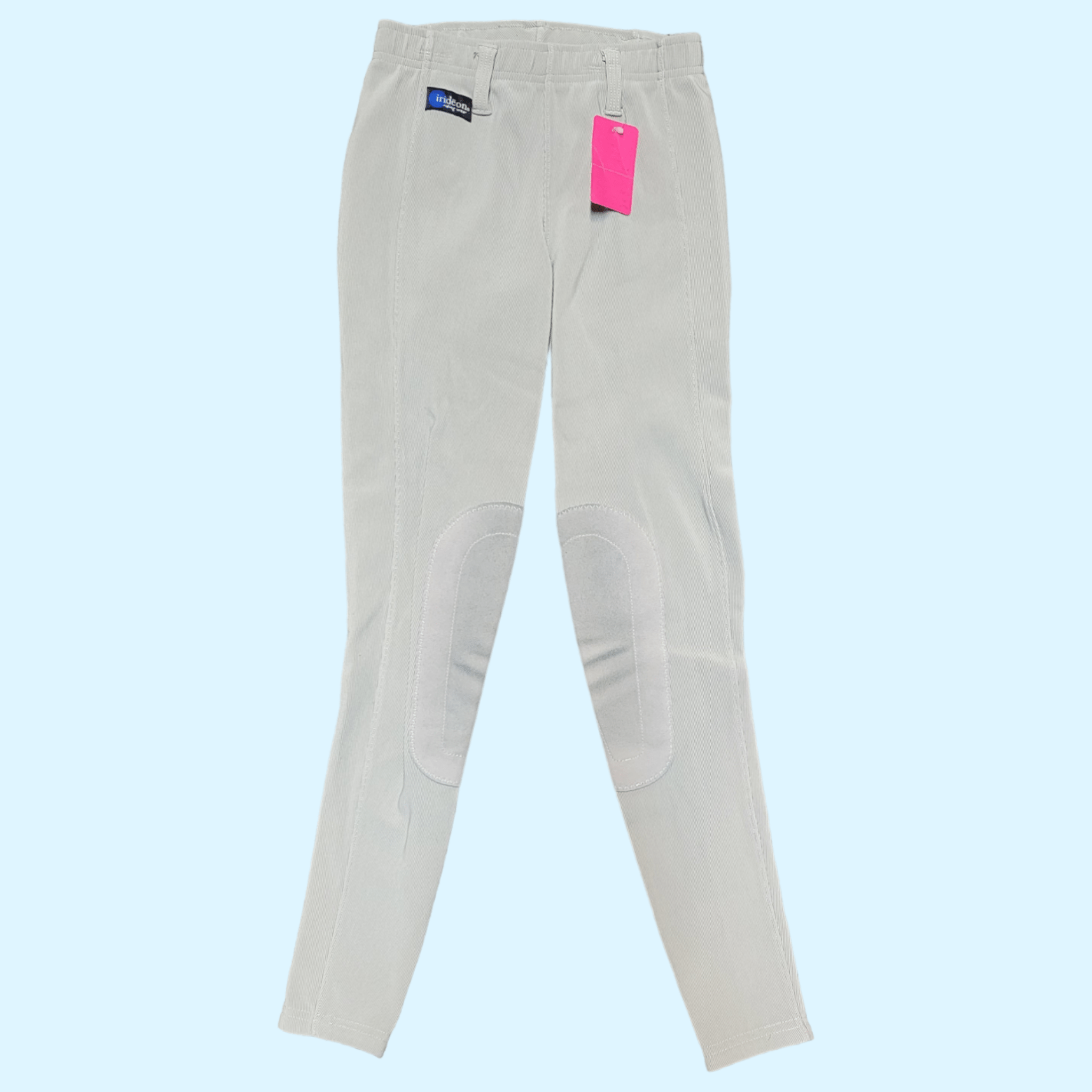 Irideon Pull On Breeches - Small Tan - Equine Exchange Tack Shop