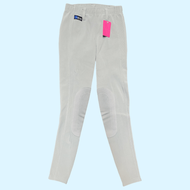 Irideon Pull On Breeches - Small Tan - Equine Exchange Tack Shop