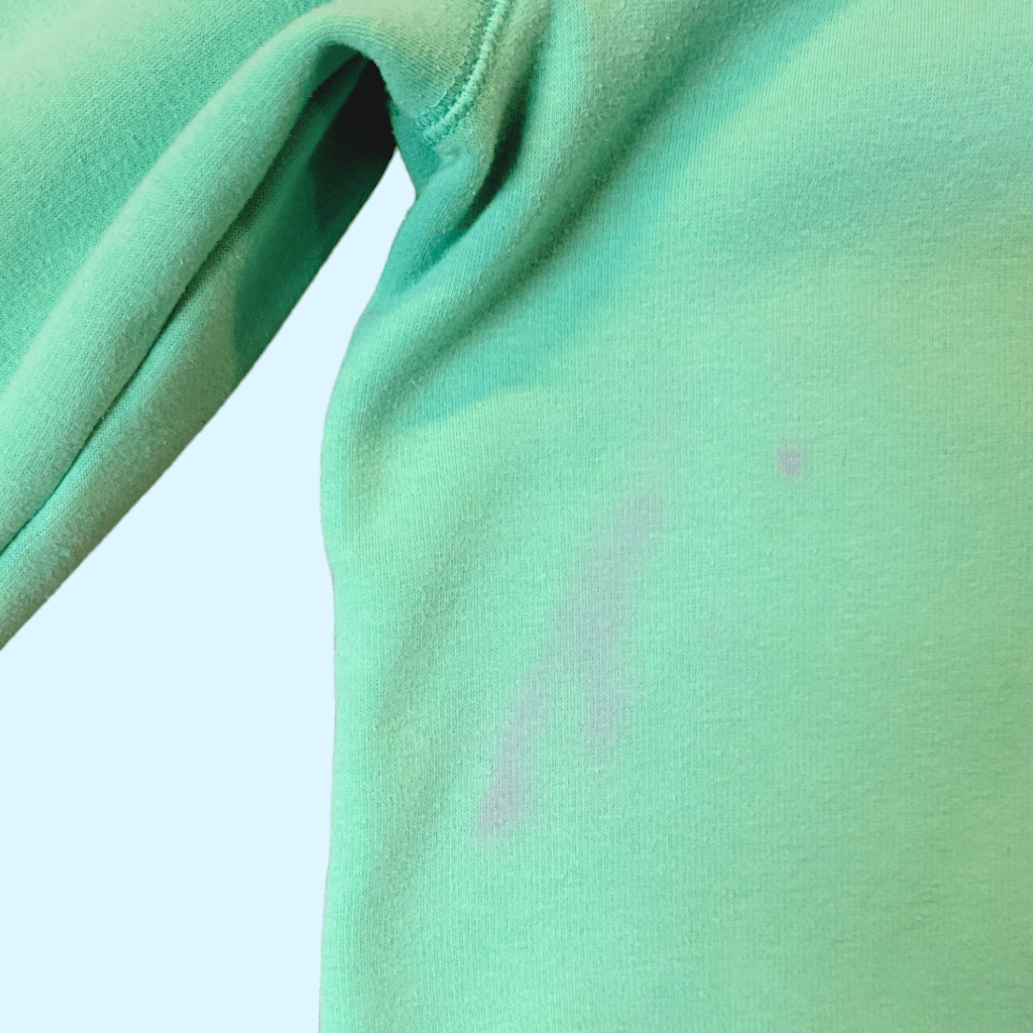 Kerrits Kids Fleece Lined 1/4 Zip Pullover in Green/Blue - XL