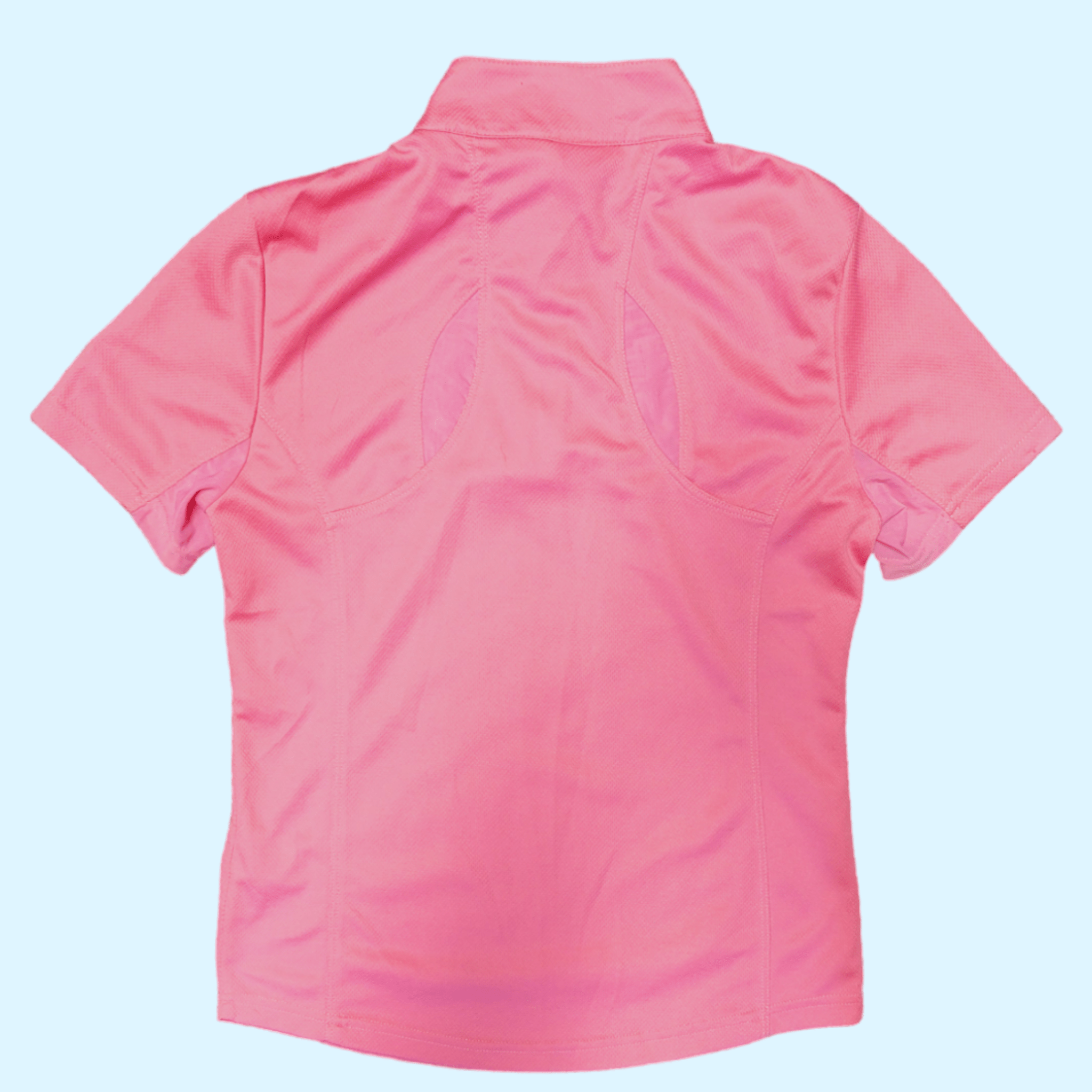 Ovation Children's Short Sleeve Sun Shirt in Confetti Pink - CH XL - Equine Exchange Tack Shop