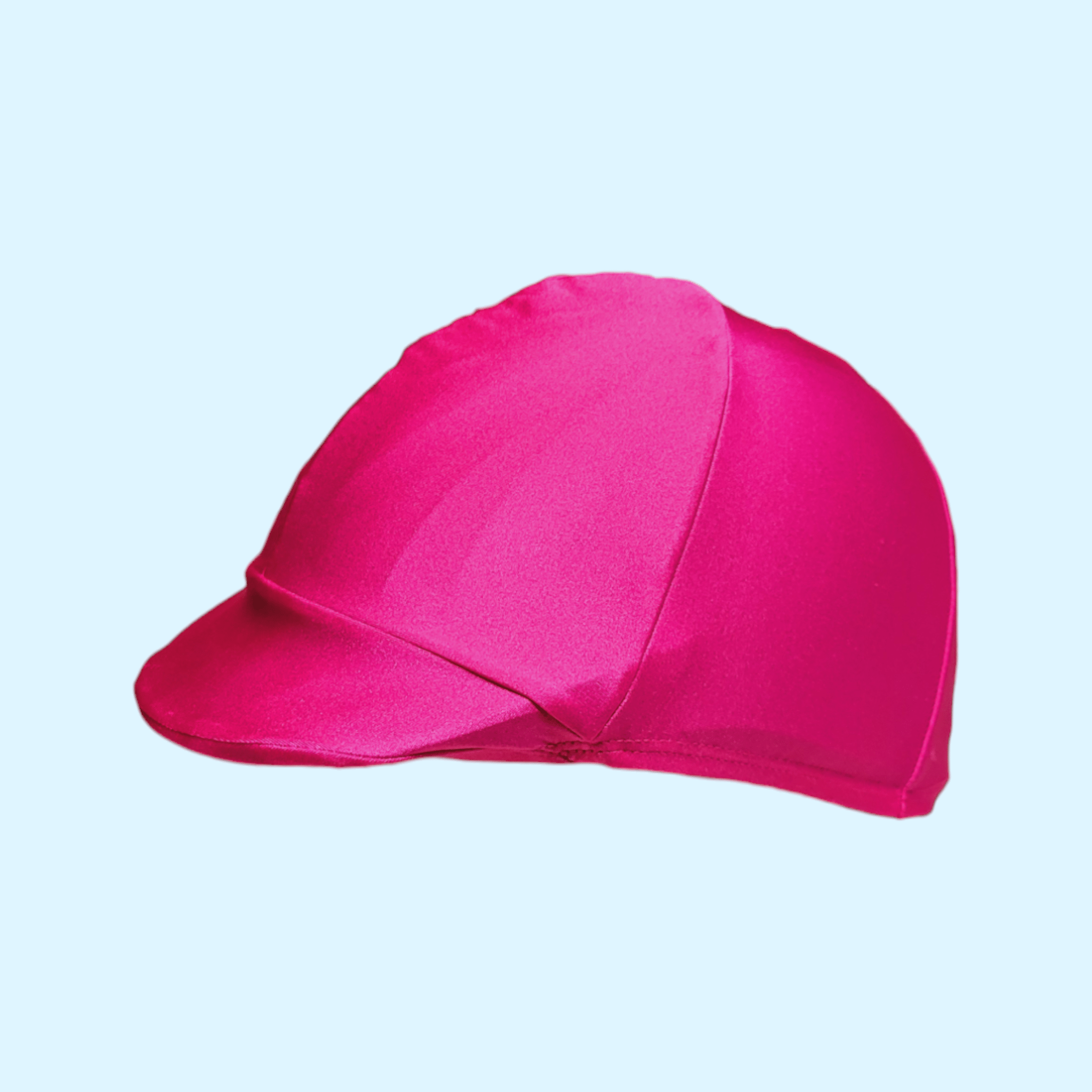 Ovation Lycra Helmet Cover in Hot Pink