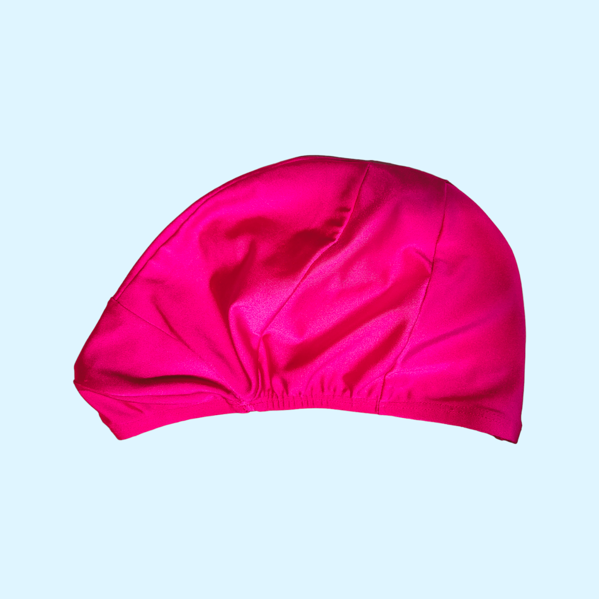 Ovation Lycra Helmet Cover in Hot Pink