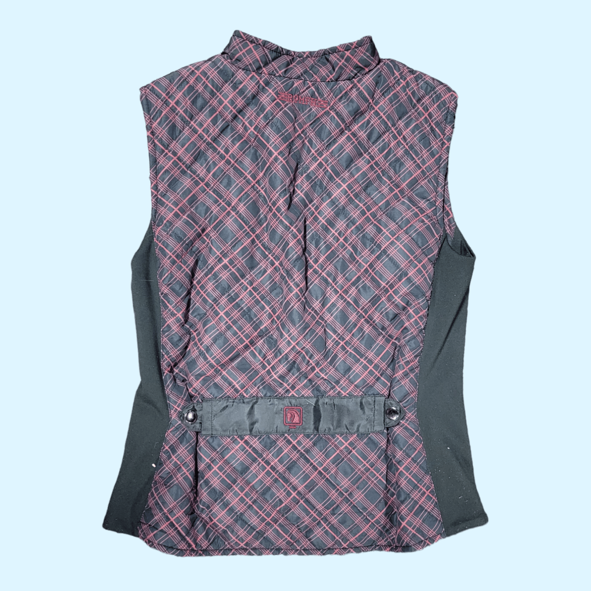 Romfh Hampton Quilted Vest in Burgundy - Small - Equine Exchange Tack Shop