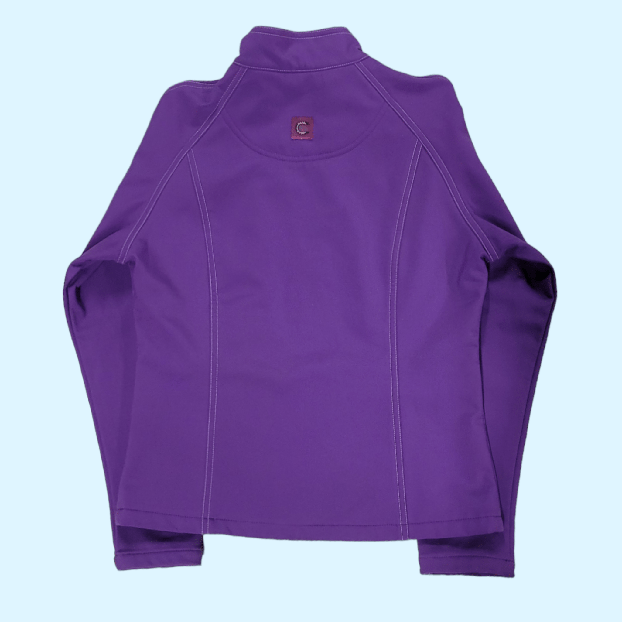 The Connoisseur Collection Softshell Jacket- Small Purple