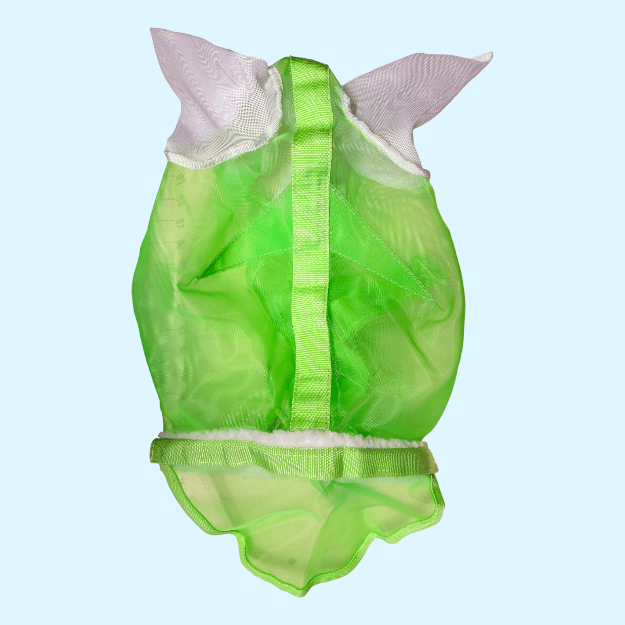 Schneiders Mosquito Mesh Fly Mask with Extendable Nose in Lime - XL NWOT