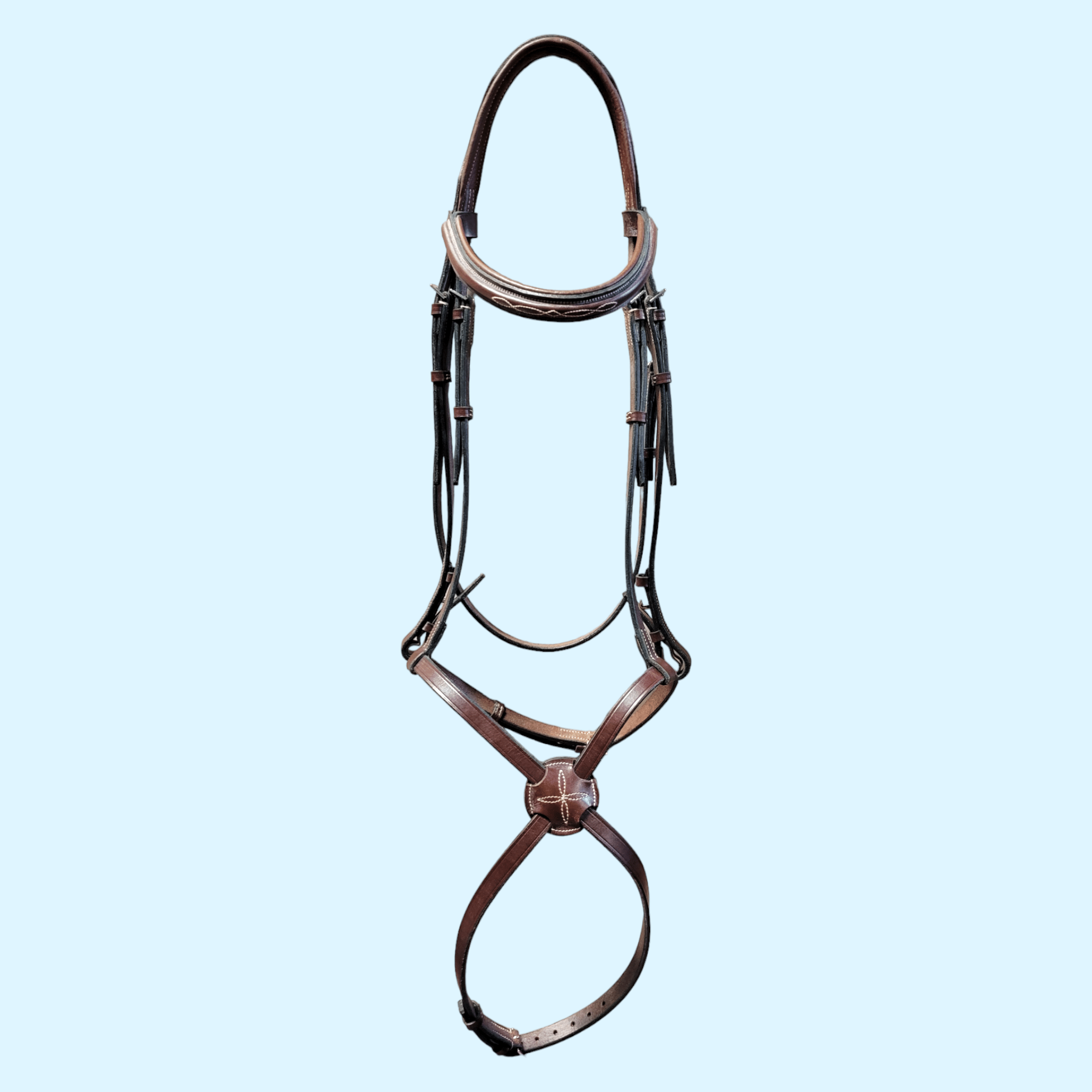 Horse Country Event Jumper Figure 8 Bridle With Reins - Full - NWT - Equine Exchange Tack Shop
