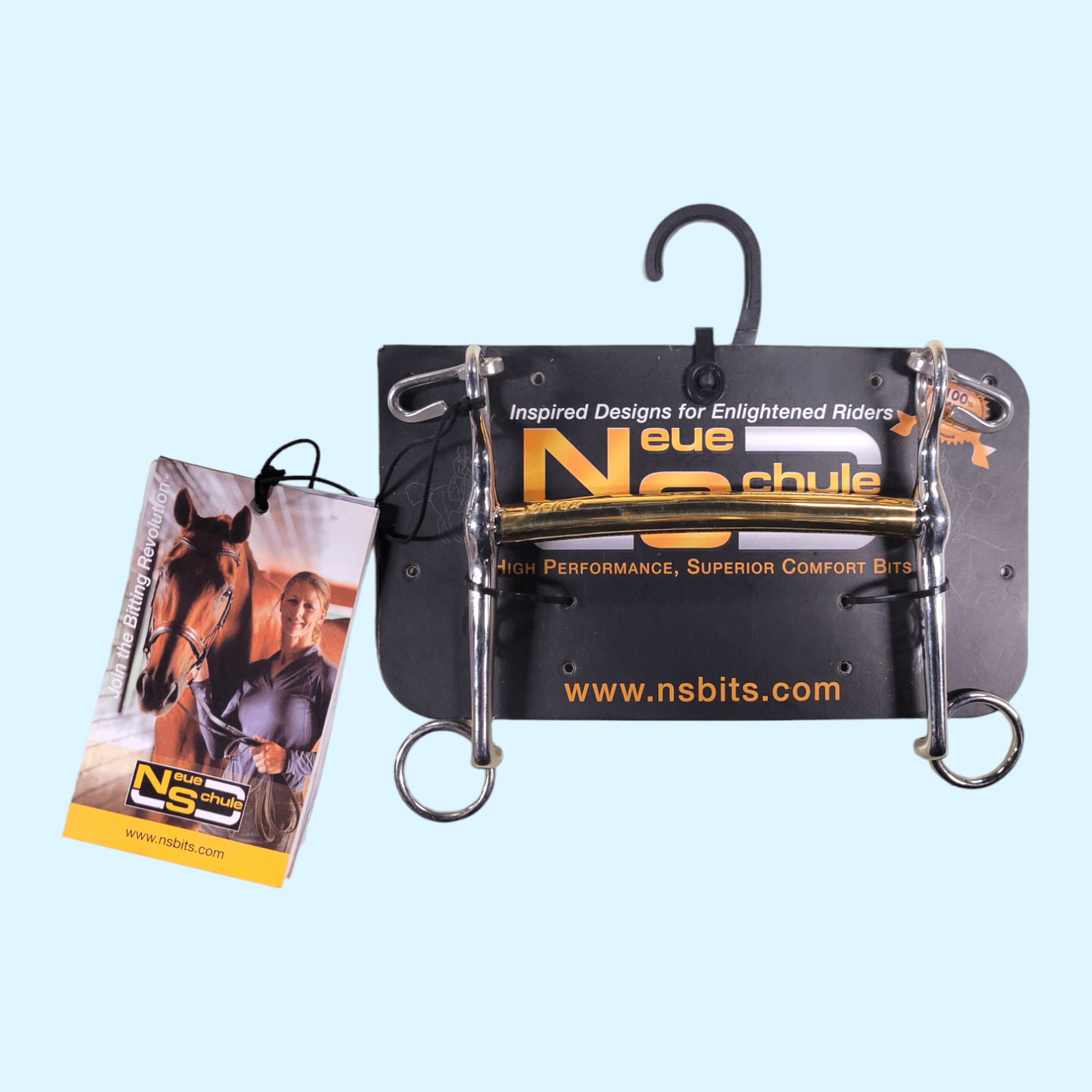 Neue Schule Thoroughbred Weymouth - 5" - Equine Exchange Tack Shop