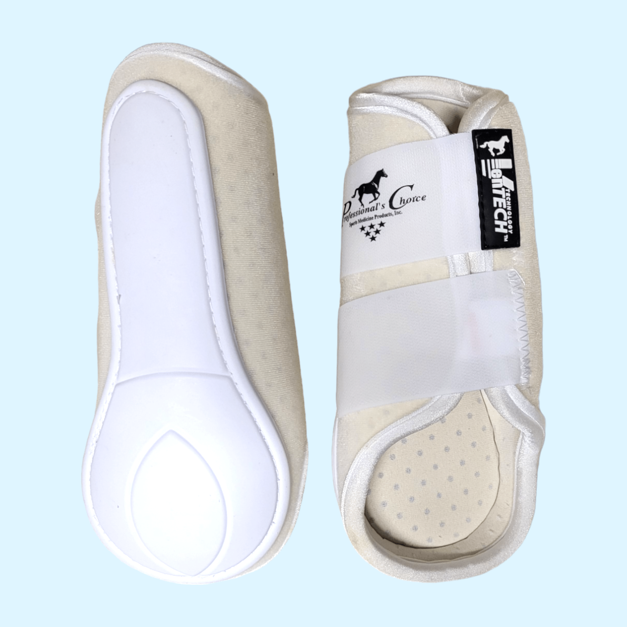 Professional's Choice VenTECH Splint Boots in White - Medium - Equine Exchange Tack Shop