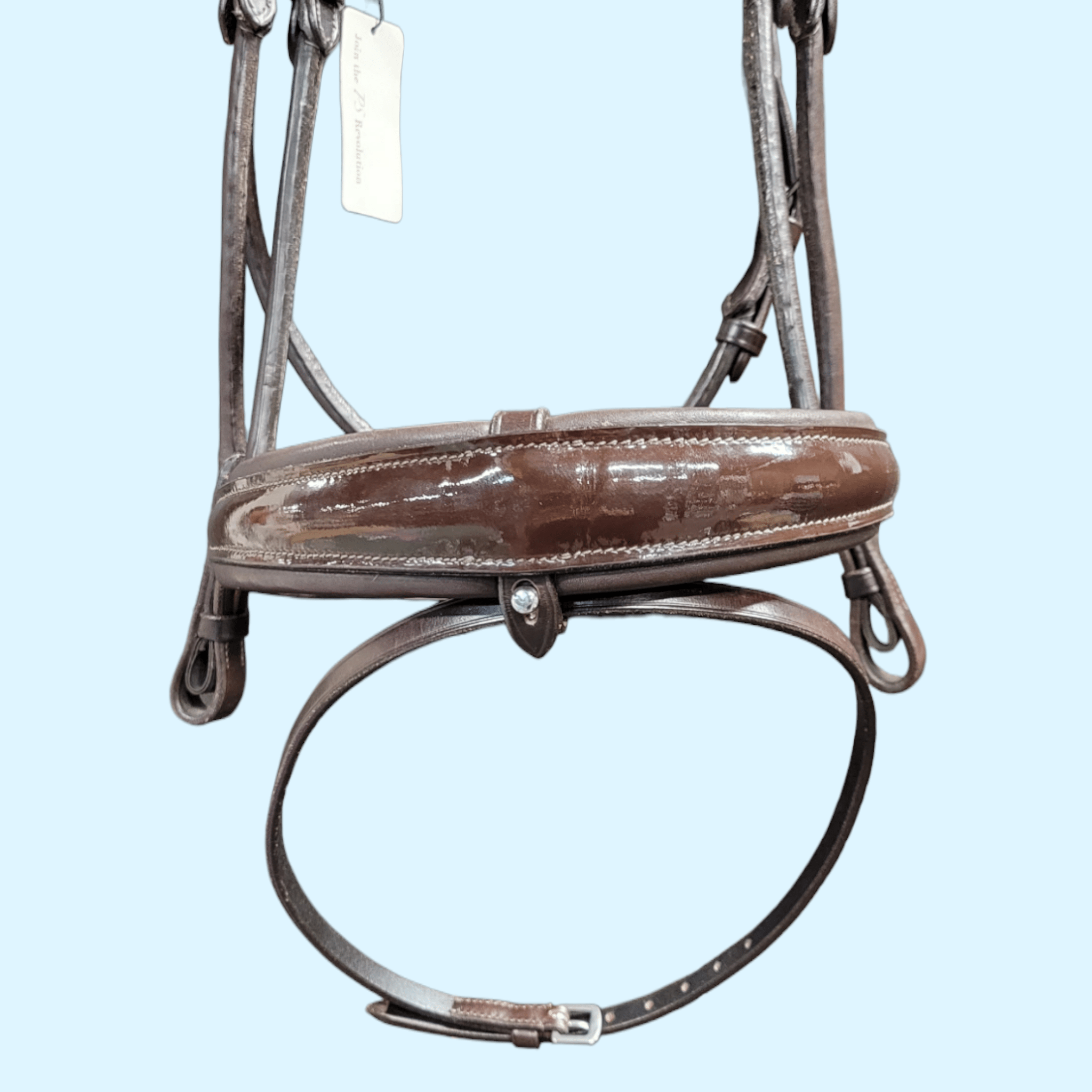 PS of Sweden Lacquered GP Bridle - Full - NWT