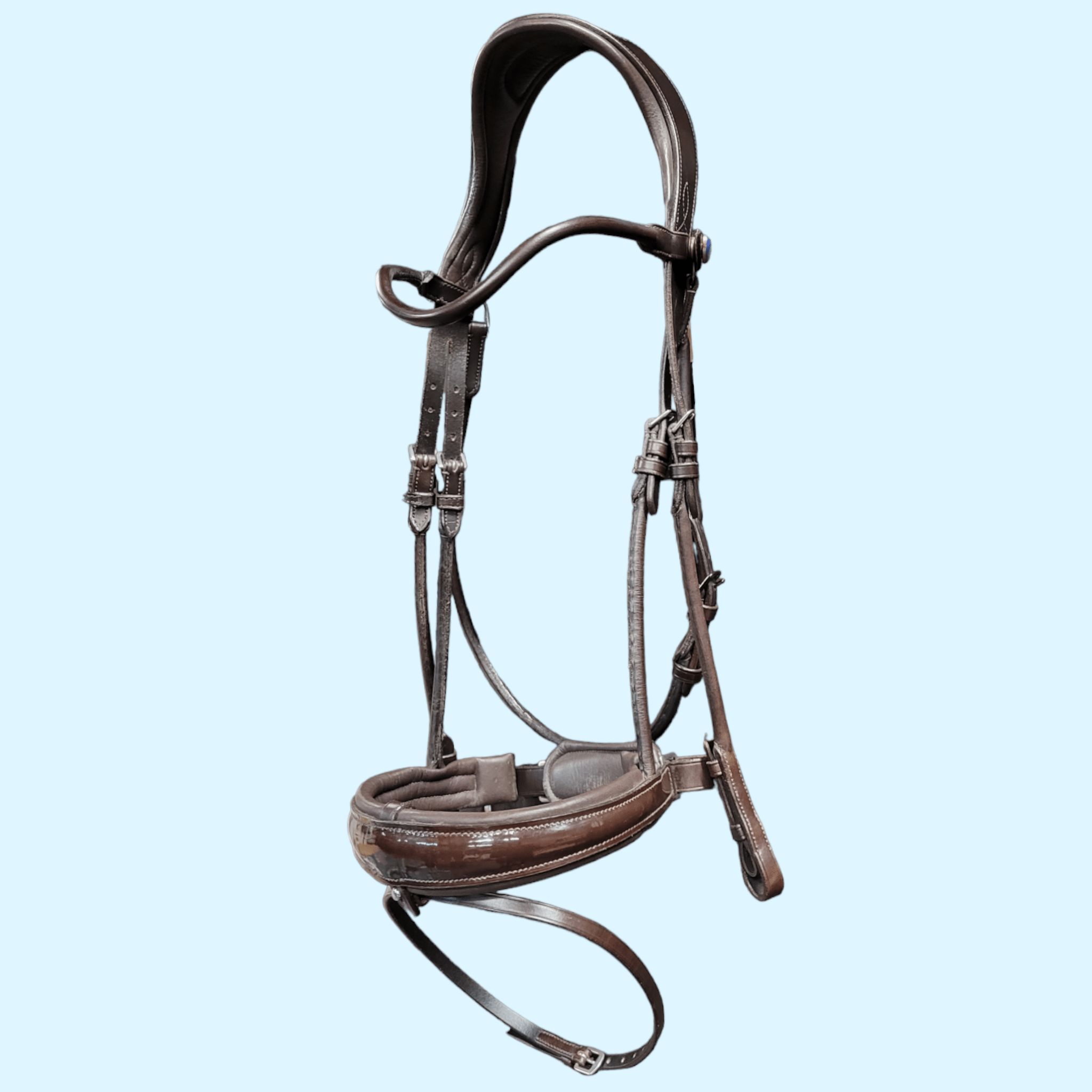 PS of Sweden Lacquered GP Bridle - Full - NWT