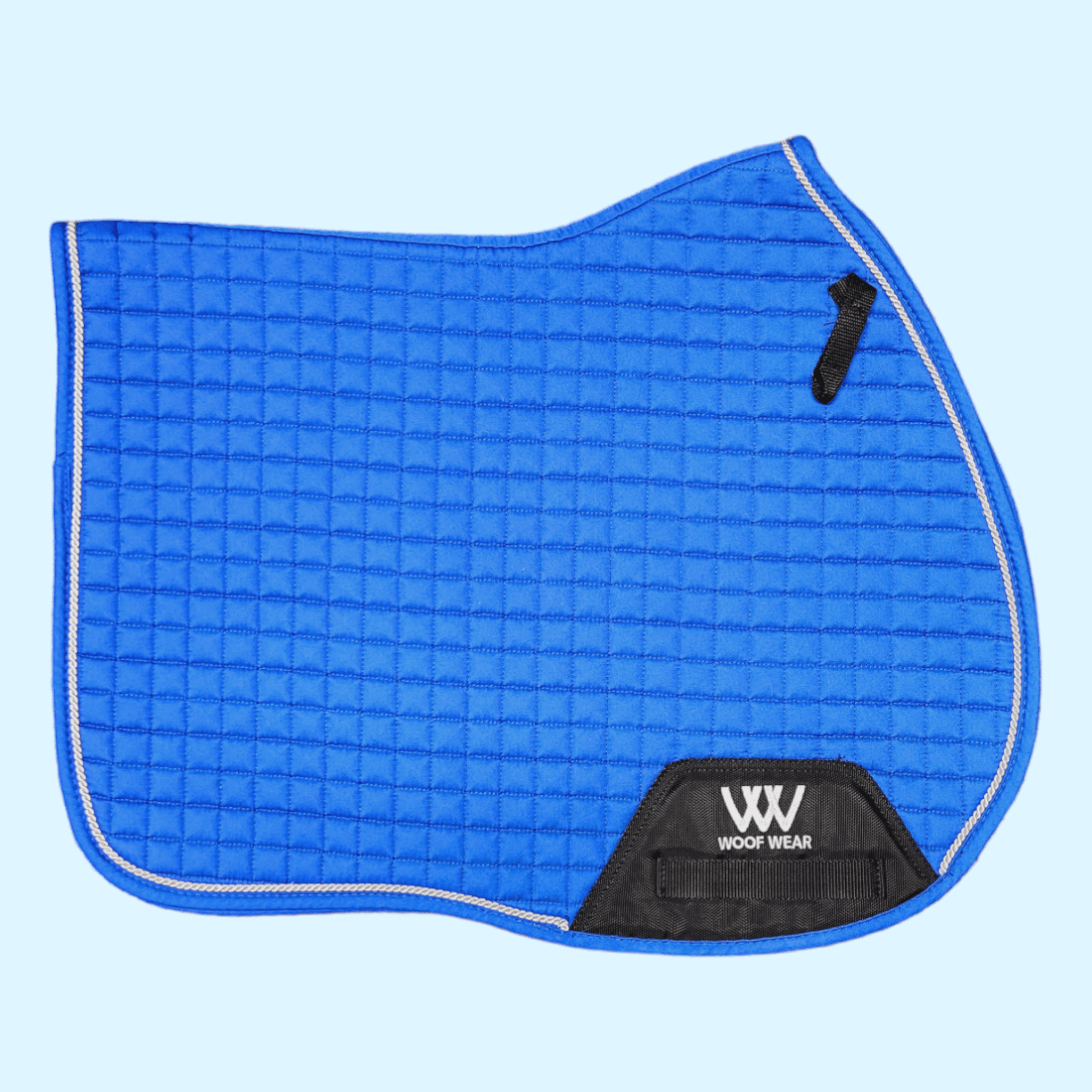 Woof Wear GP Saddle Cloth in Electric Blue - Full - Equine Exchange Tack Shop