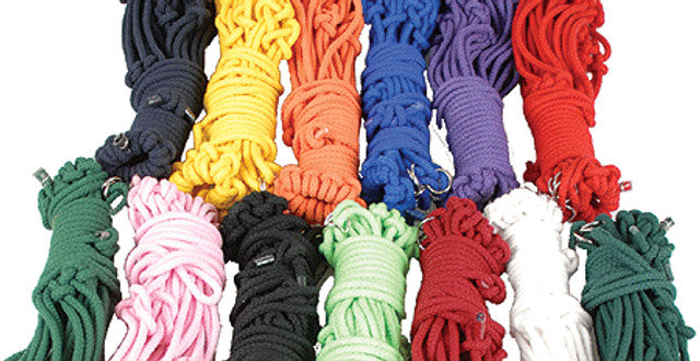 Jacks Cotton Rope Hay Net - Equine Exchange Tack Shop
