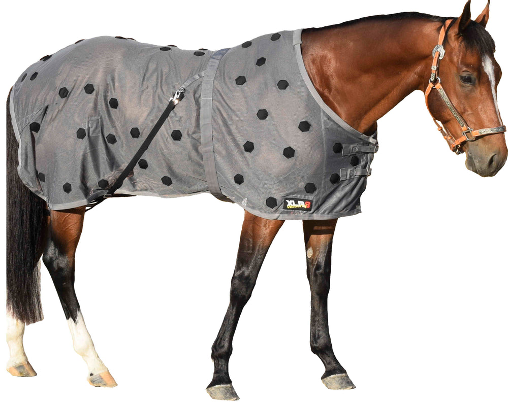 Velocity Sheet - Gray - Equine Exchange Tack Shop