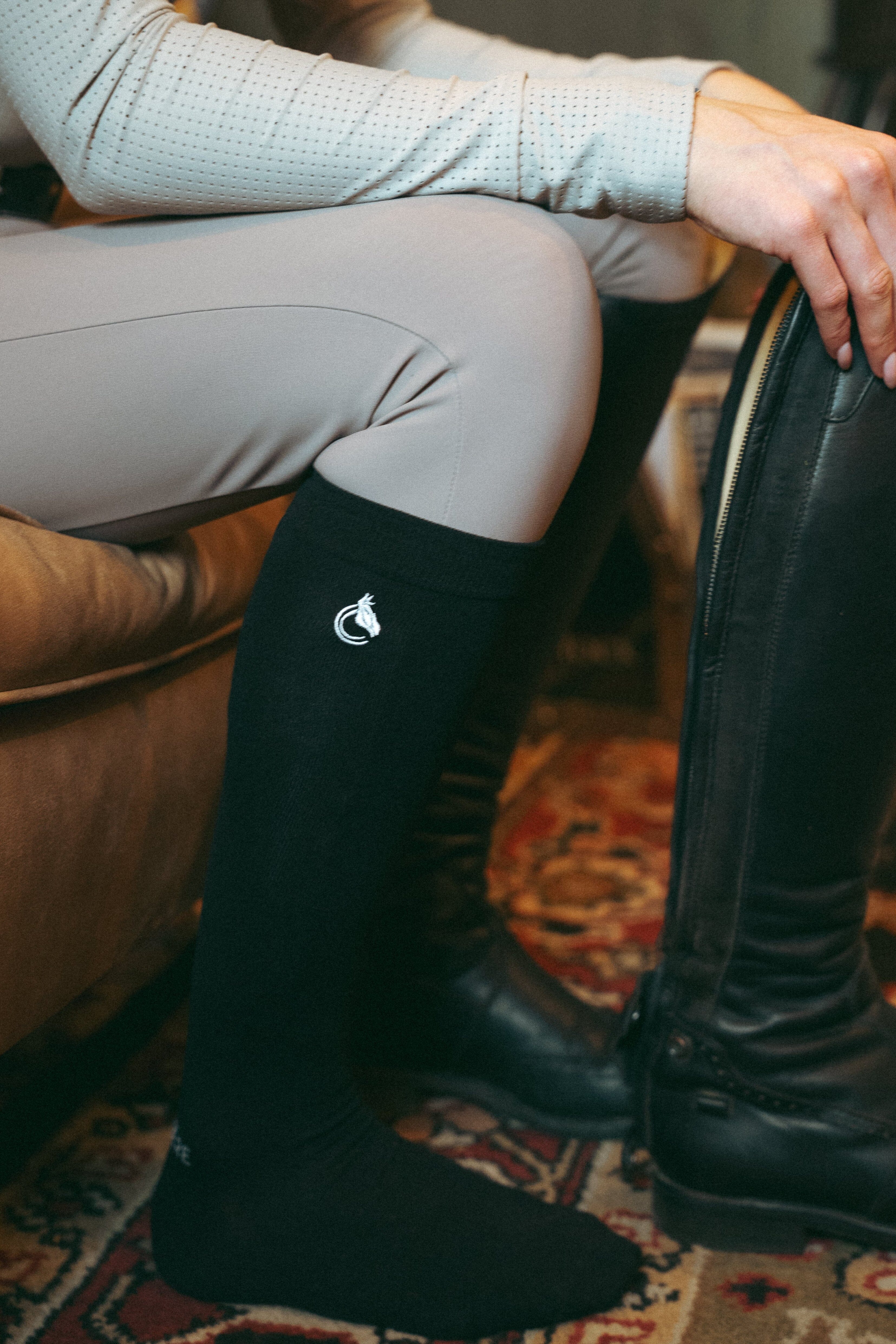 Criniere Equestrian Socks - Equine Exchange Tack Shop
