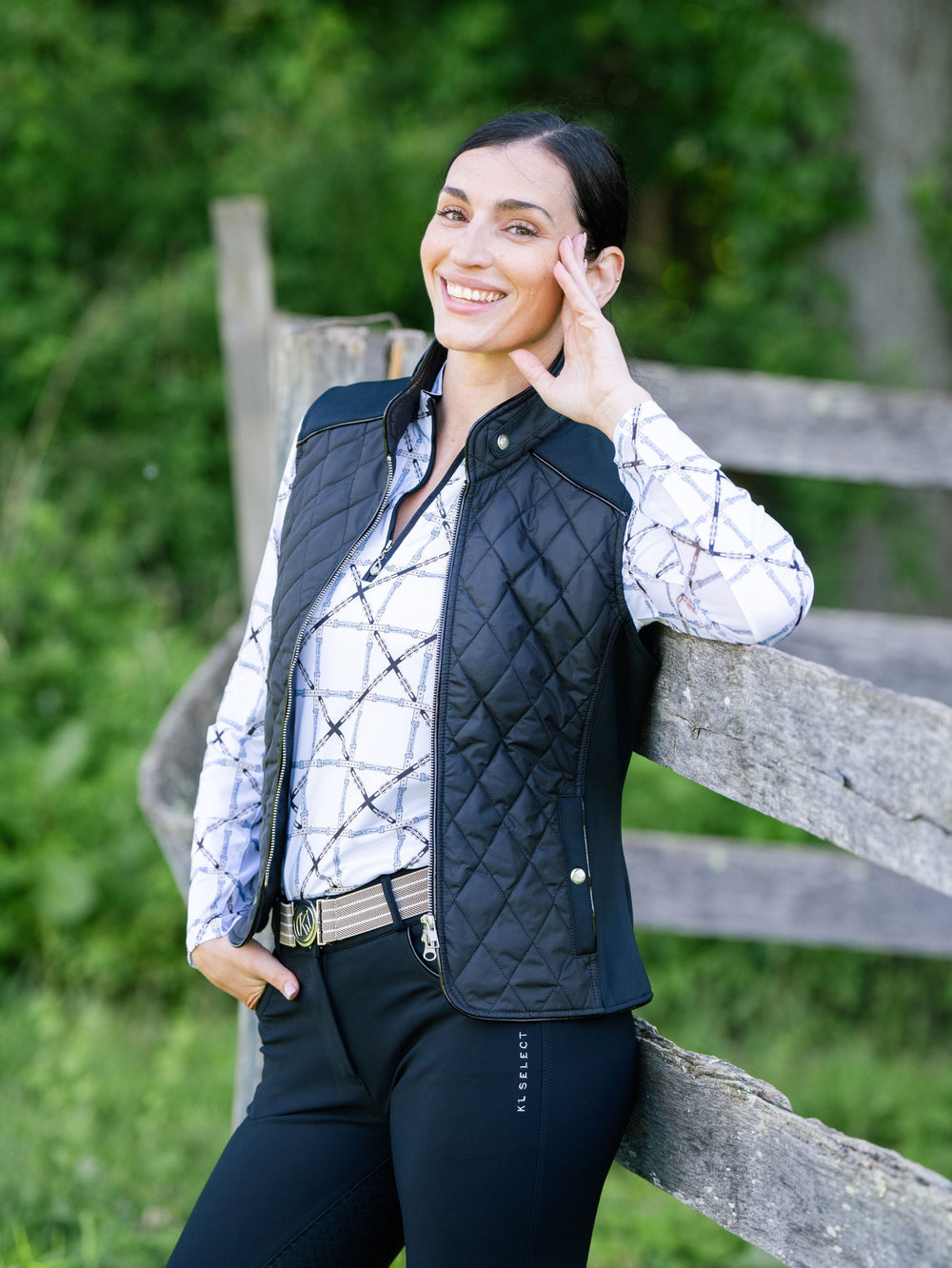 KL Select Taylor Vest - Equine Exchange Tack Shop