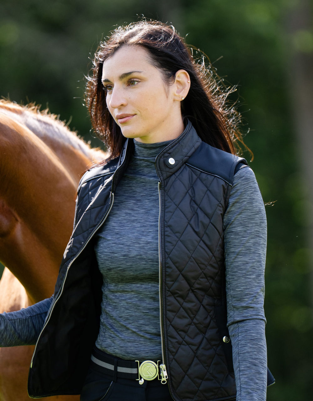KL Select Taylor Vest - Equine Exchange Tack Shop