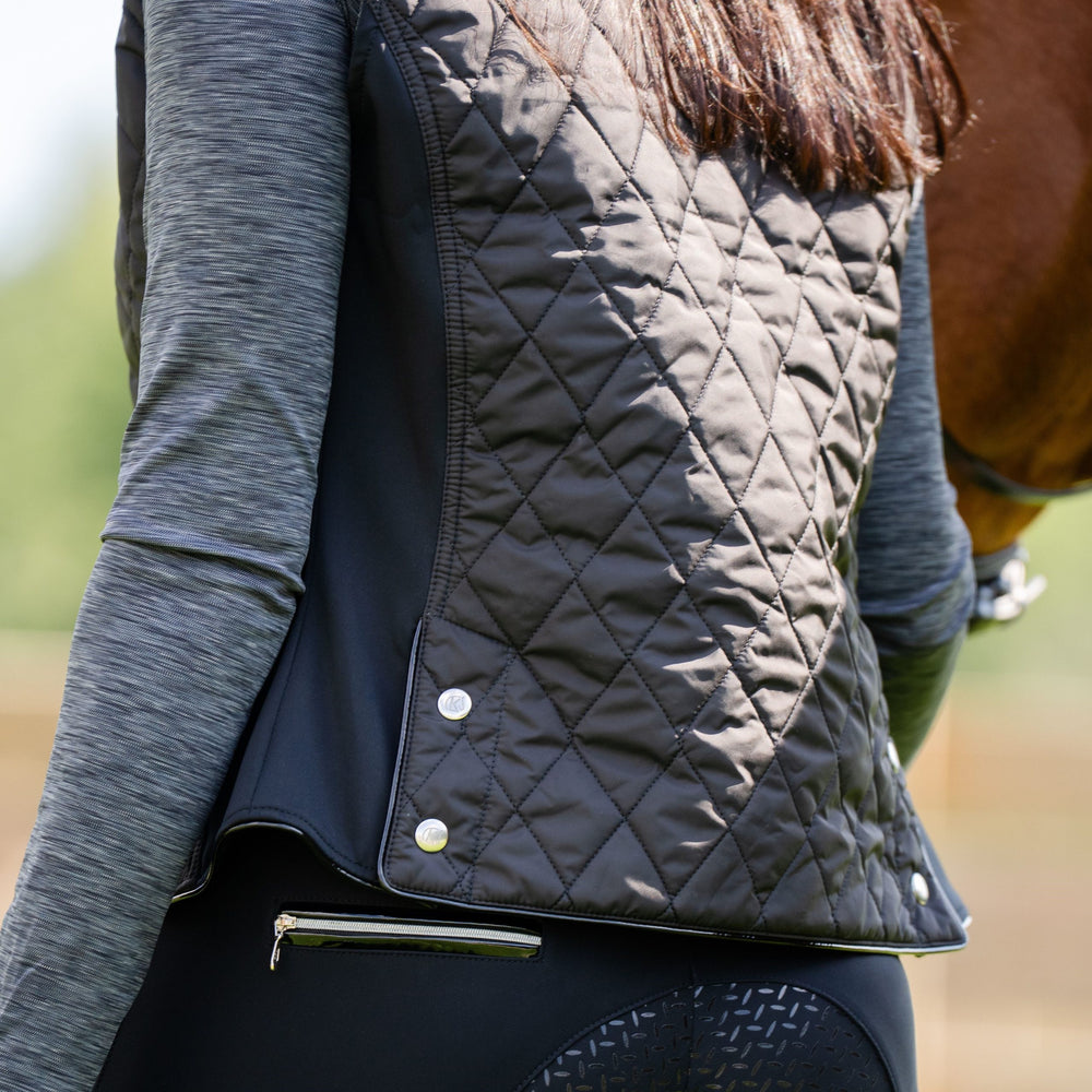 KL Select Taylor Vest - Equine Exchange Tack Shop