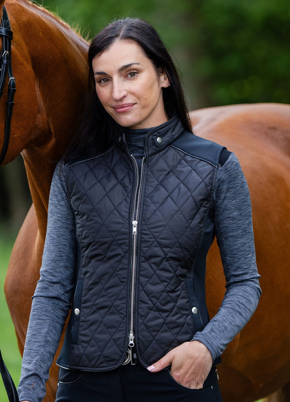 KL Select Taylor Vest - Equine Exchange Tack Shop