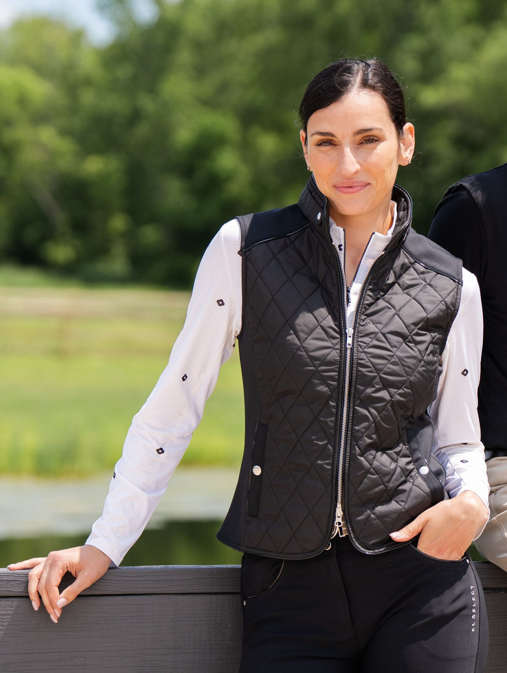KL Select Taylor Vest - Equine Exchange Tack Shop