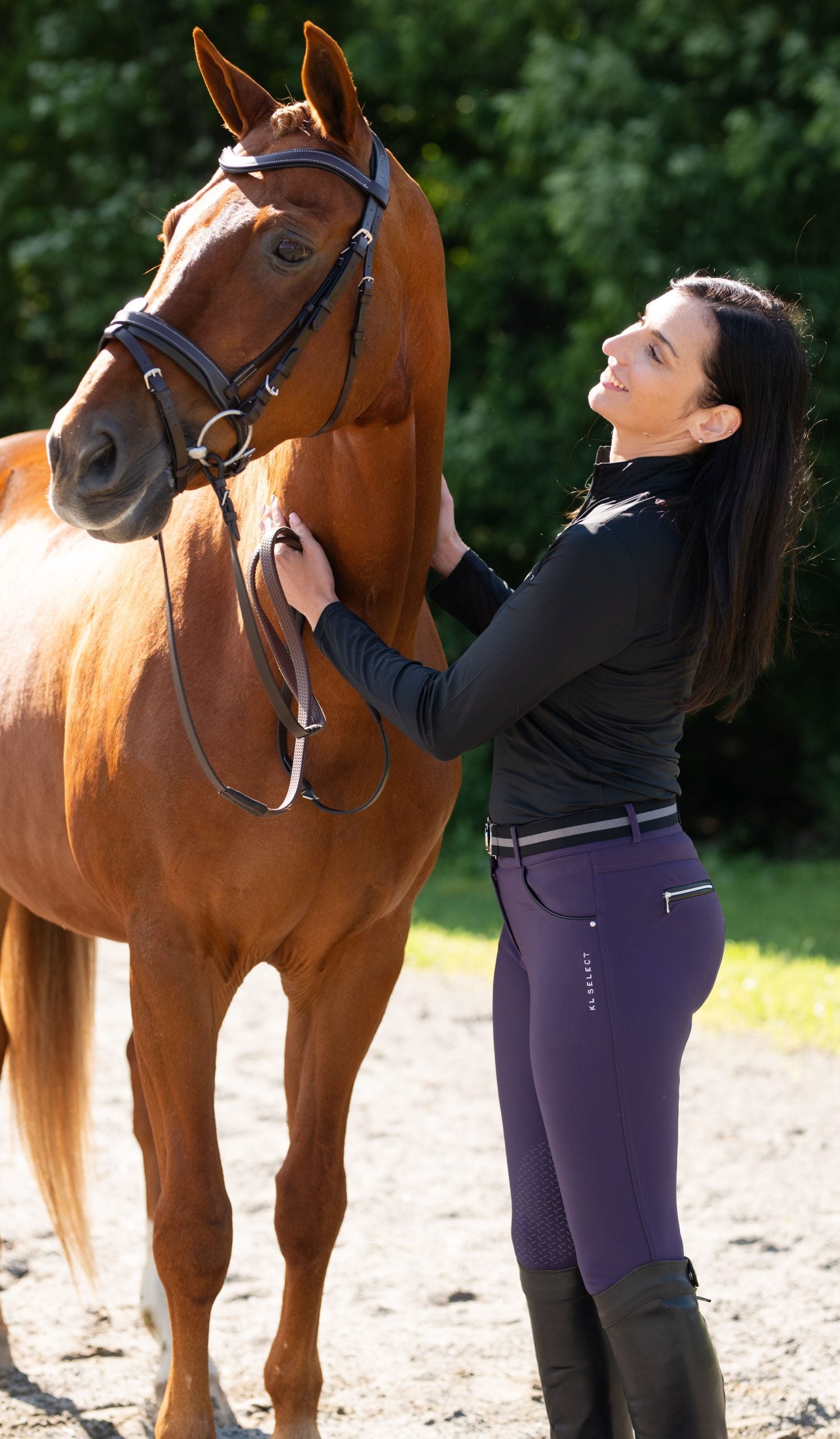 Gabrielle Full Seat Breech - Equine Exchange Tack Shop