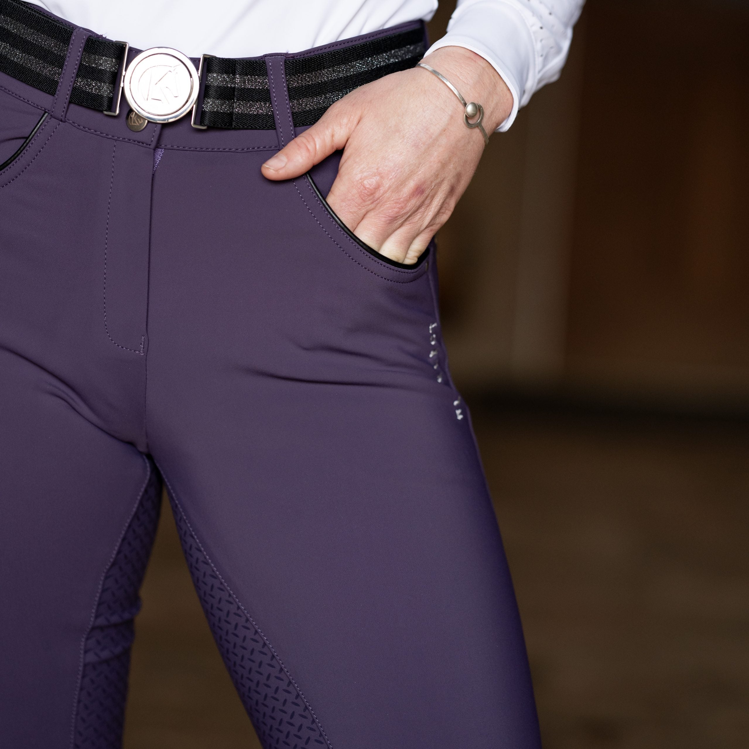 Gabrielle Full Seat Breech - Equine Exchange Tack Shop