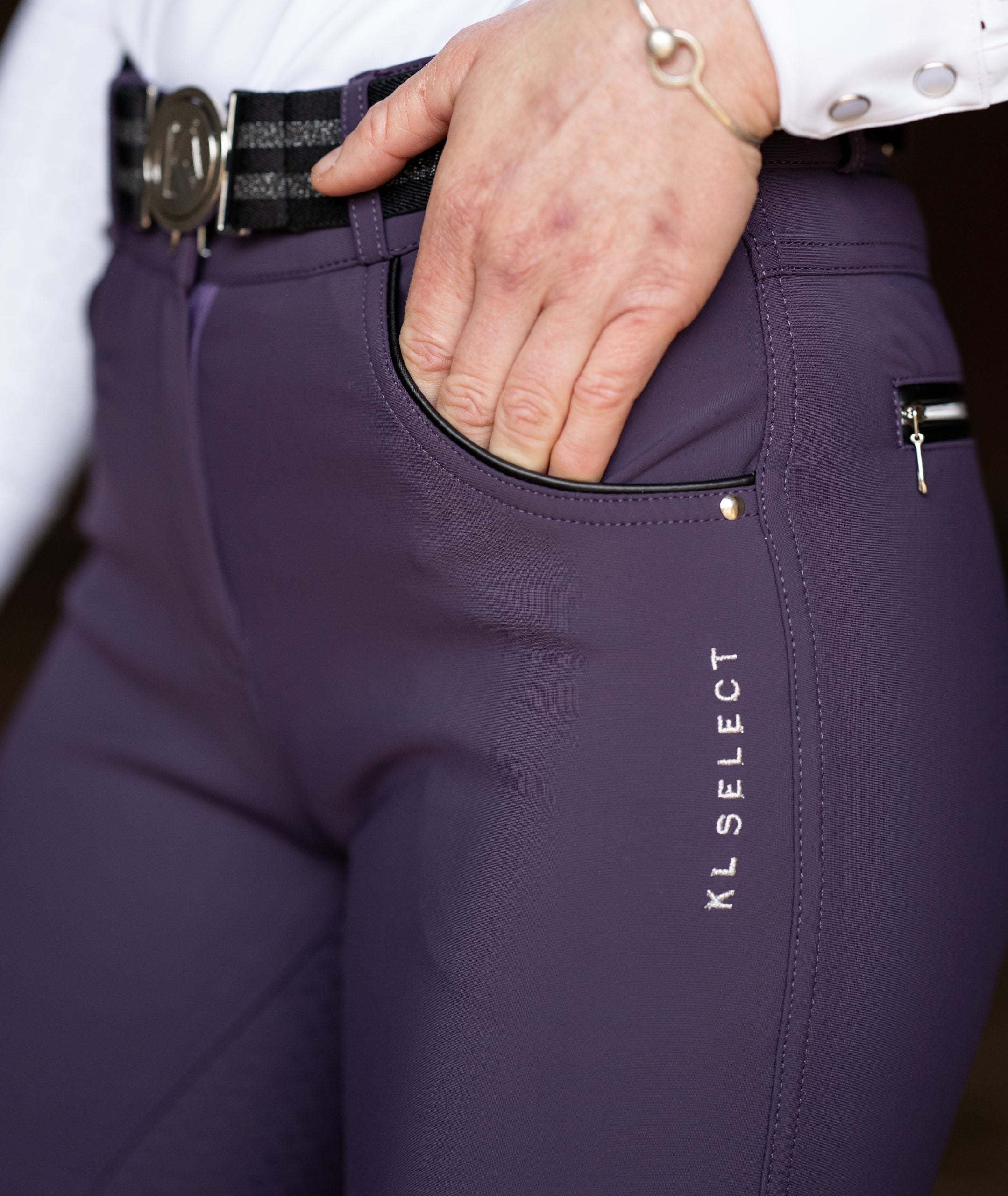 Gabrielle Full Seat Breech - Equine Exchange Tack Shop