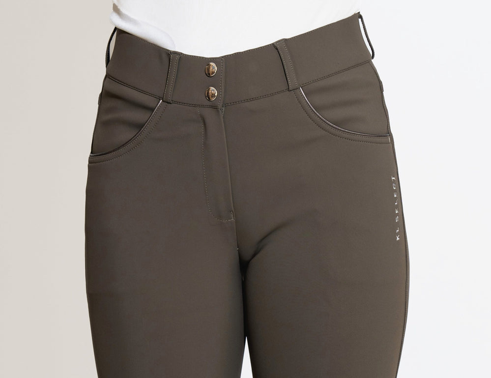 Gabrielle Knee Patch Breech - Equine Exchange Tack Shop