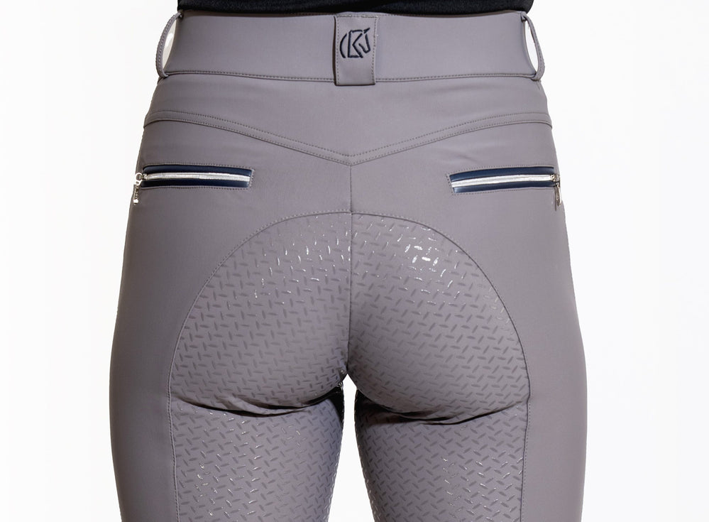 Gabrielle Knee Patch Breech - Equine Exchange Tack Shop