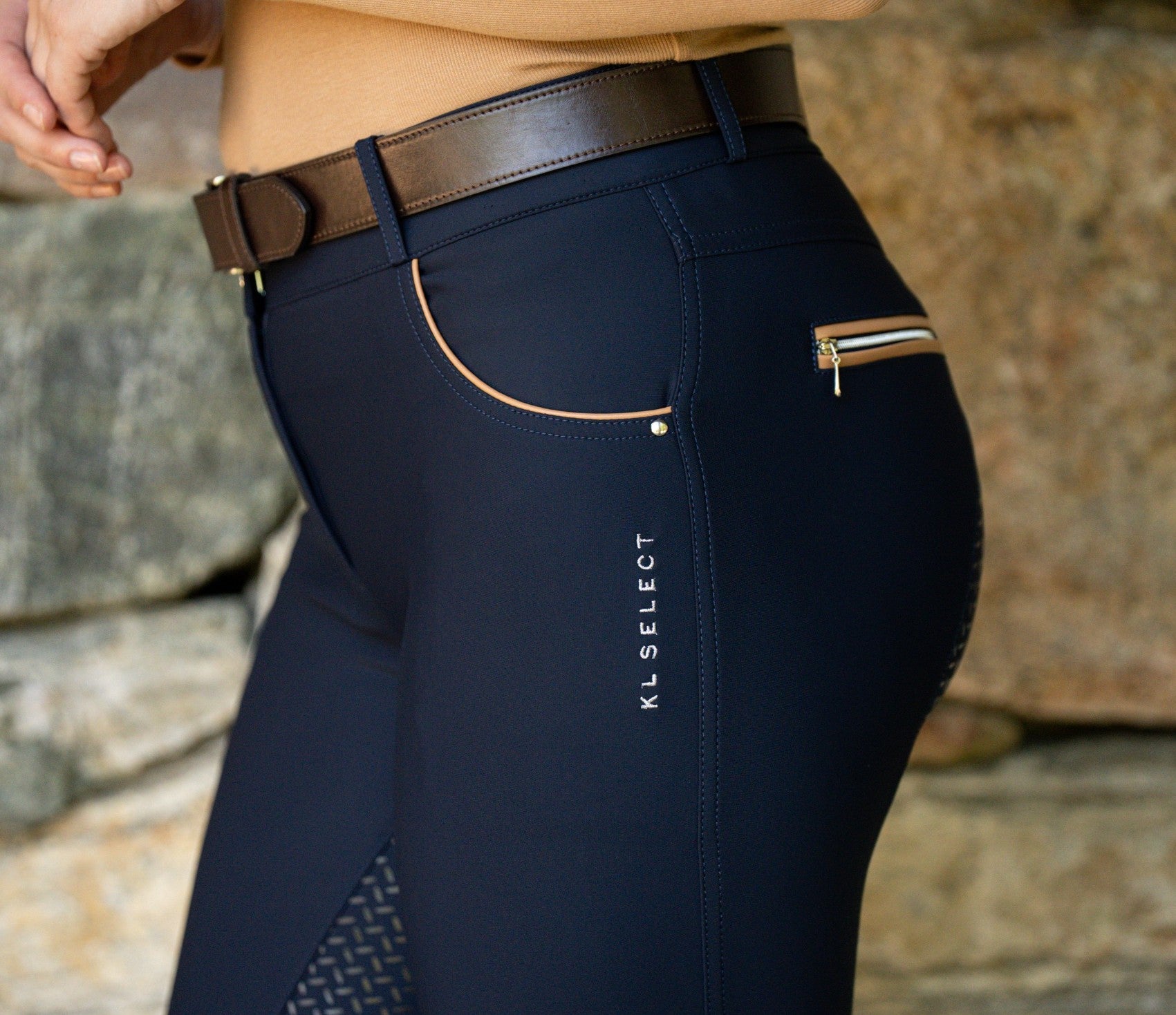 Gabrielle Knee Patch Breech