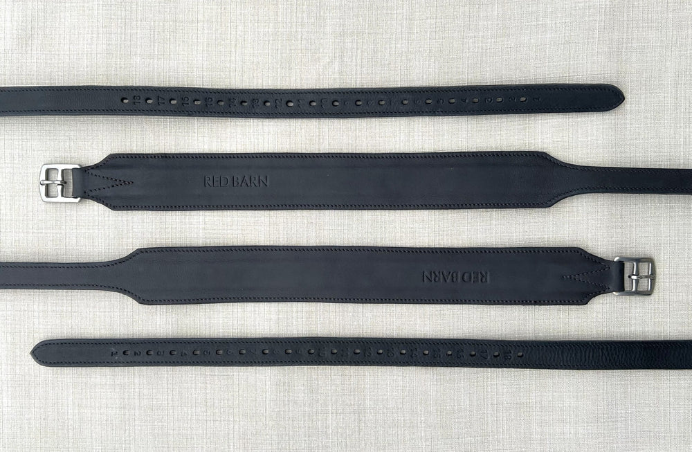 Red Barn Stability Leathers  