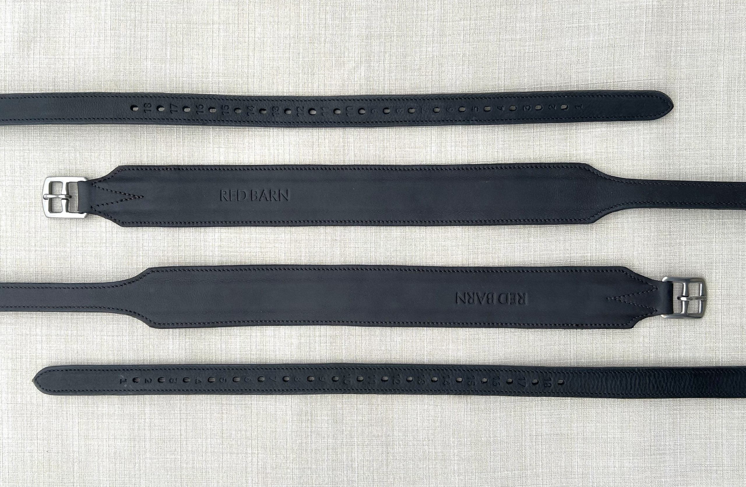 Red Barn Stability Leathers  