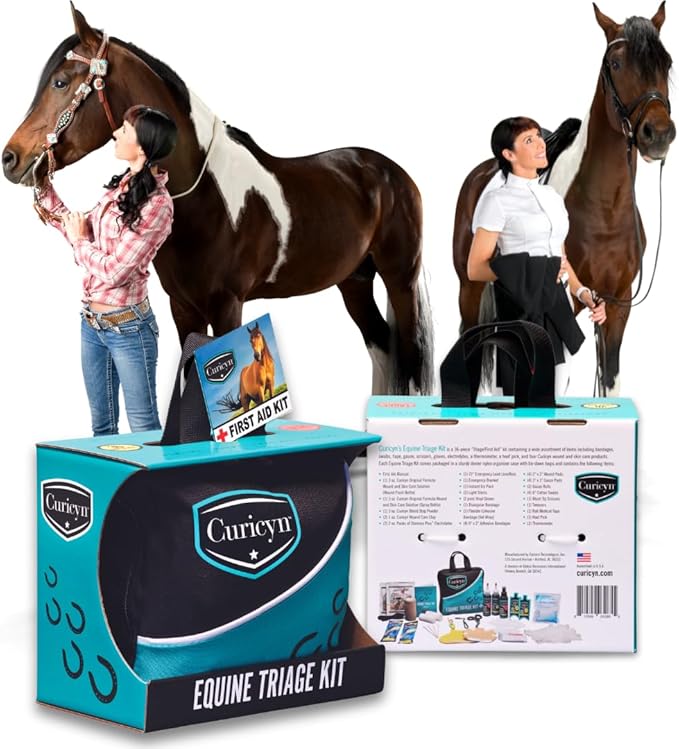 Curicyn Equine Triage Kit - Equine Exchange Tack Shop