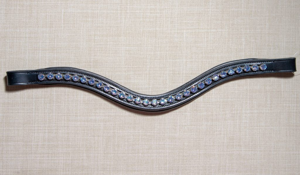 Red Barn Blue Lagoon Browband