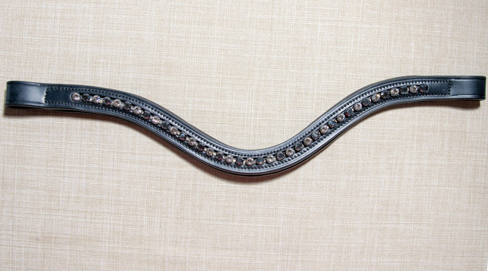KL Select Implusion Crystal Browband - Equine Exchange Tack Shop
