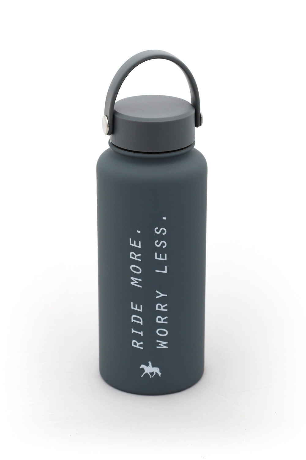 Ride More Worry Less Water Bottle - Equine Exchange Tack Shop