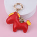 Adorable Horse-Shaped Keychain Pendant - Equine Exchange Tack Shop