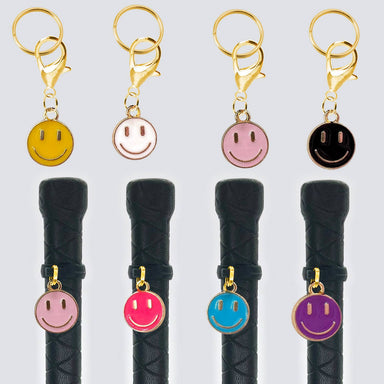 Smiley Face Crop & Bridle Equestrian Charms - Equine Exchange Tack Shop