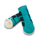 Teal Brushing Boots - Equine Exchange Tack Shop