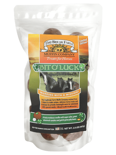 Day Break Farm Bit O'Luck Treats - 2lbs - Equine Exchange Tack Shop