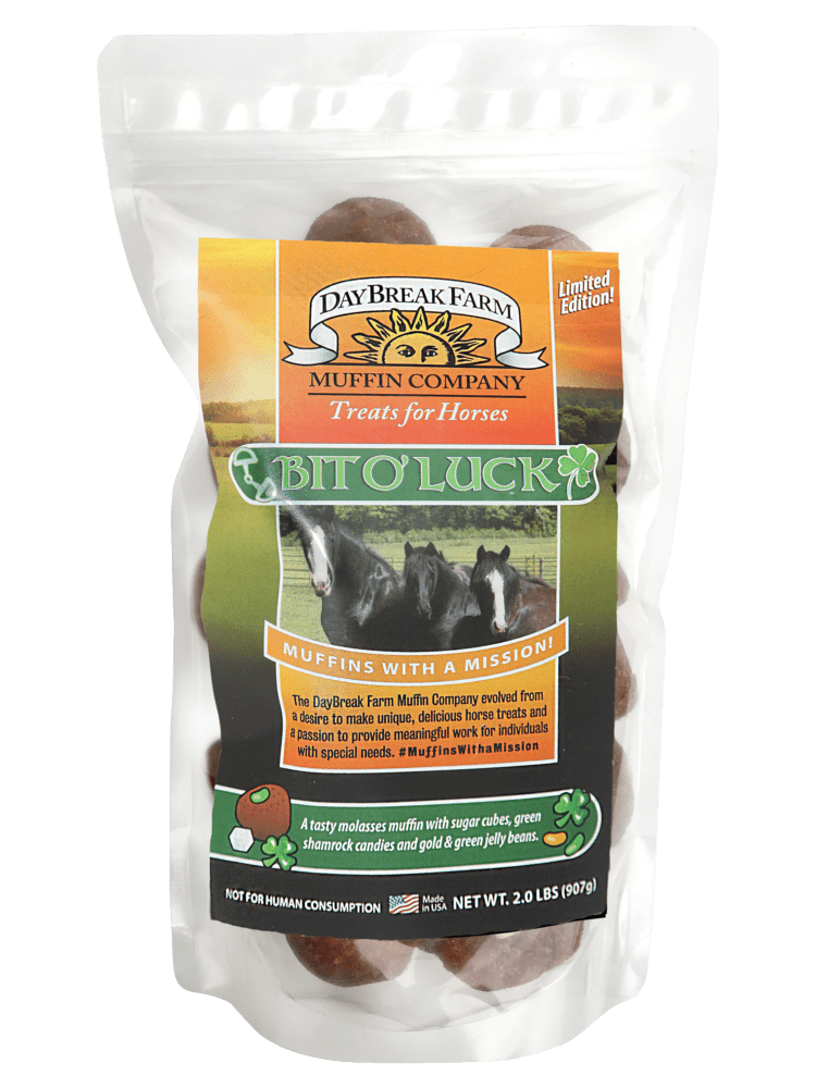 Day Break Farm Bit O'Luck Treats - 2lbs - Equine Exchange Tack Shop