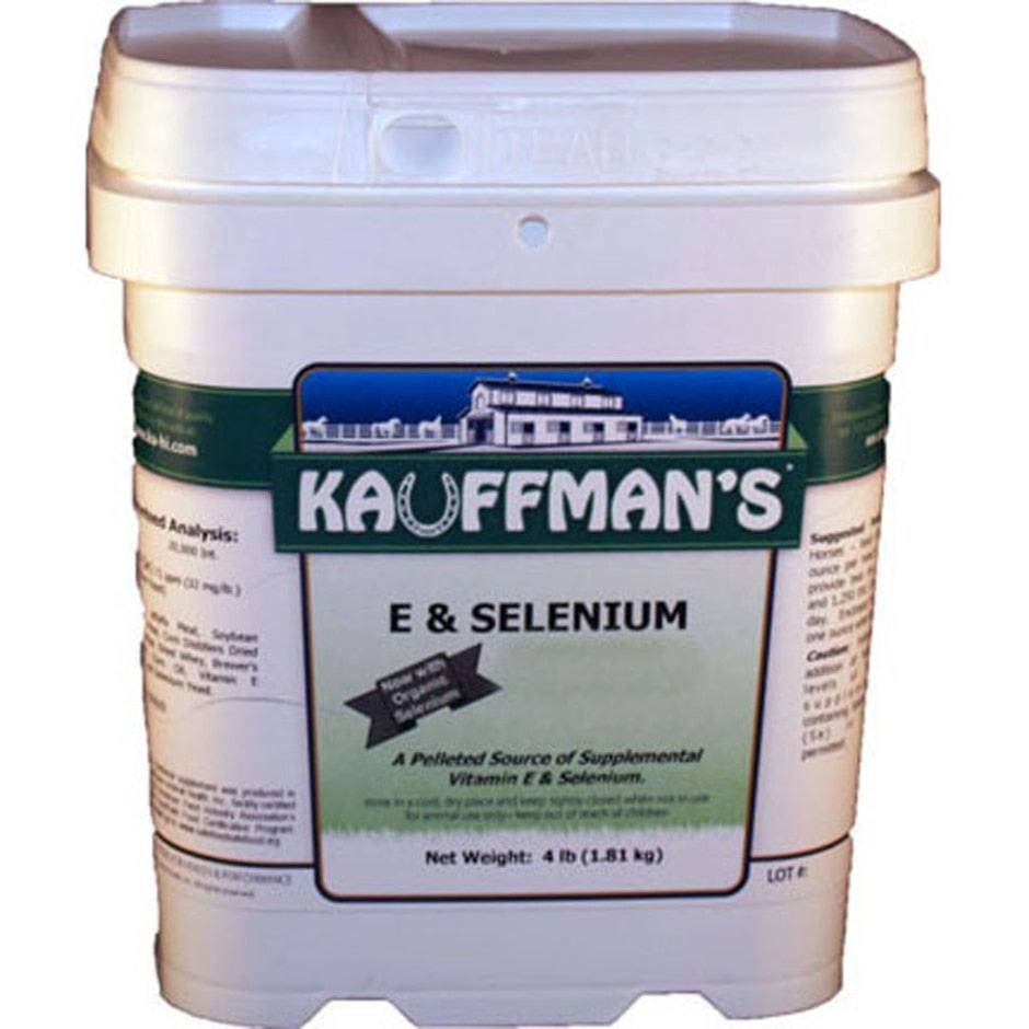 Vitamin E & Selenium Powder - Equine Exchange Tack Shop