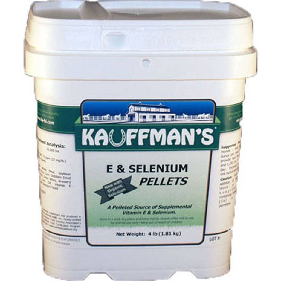 Vitamin E & Selenium Pellets - Equine Exchange Tack Shop