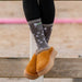Dreamers & Schemers Dear Distance Crew Socks - Equine Exchange Tack Shop