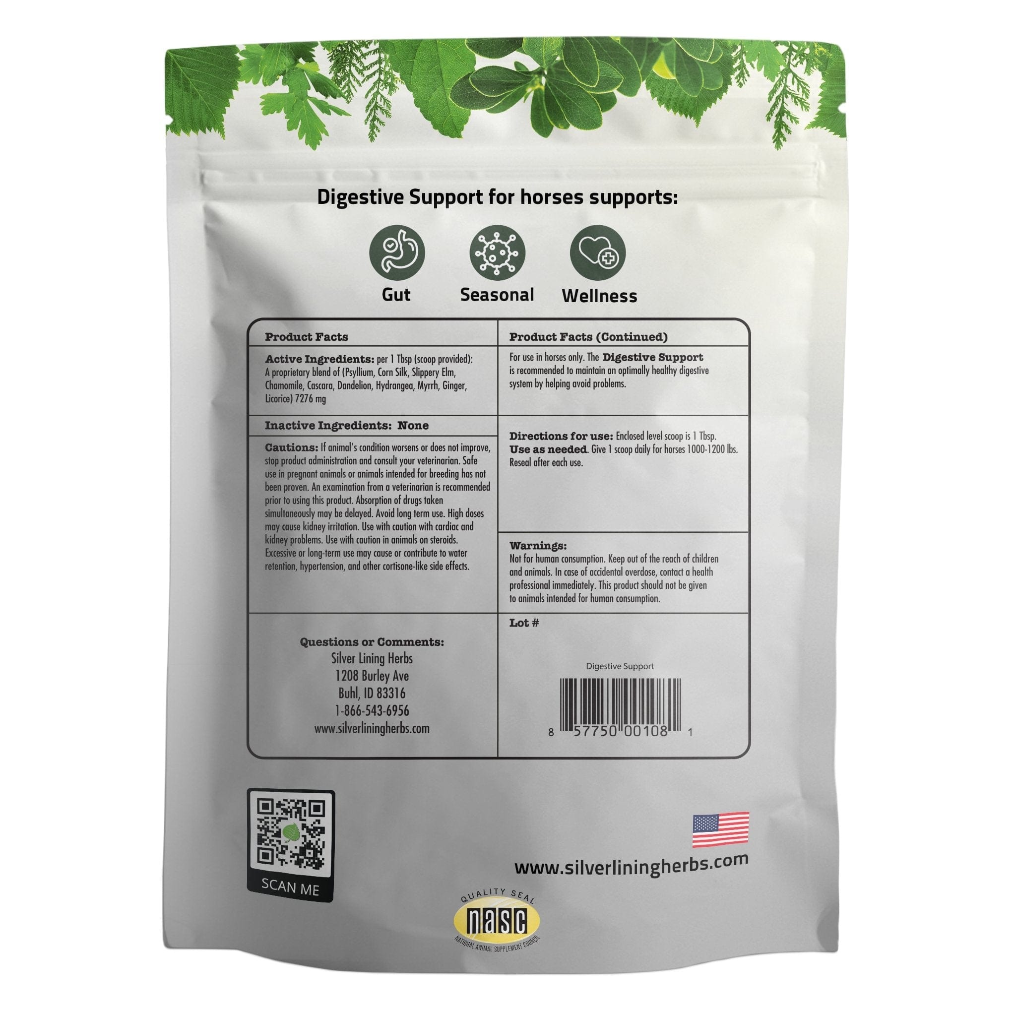 Digestive Support for Horses - Equine Exchange Tack Shop