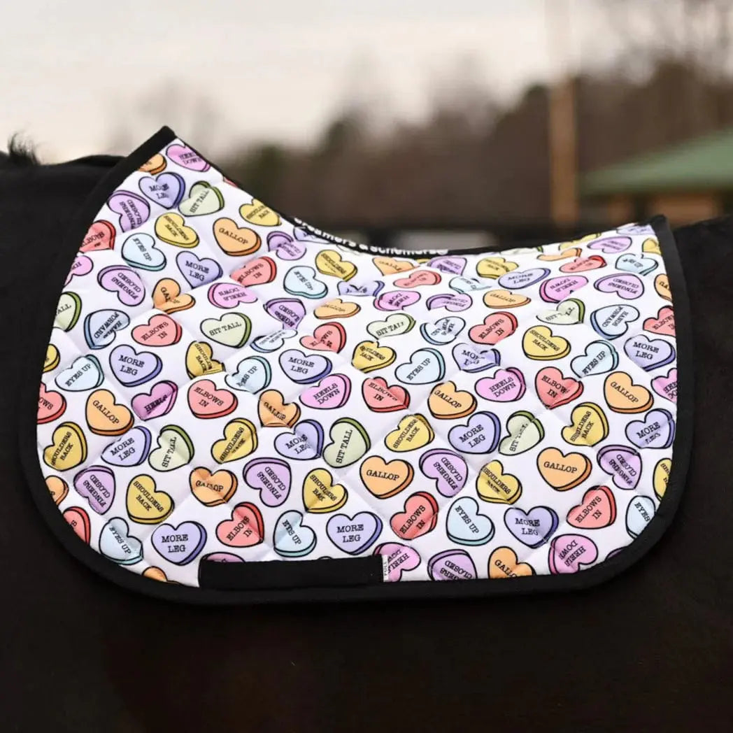 Dreamers & Schemers Saddle Pad - Equine Exchange Tack Shop