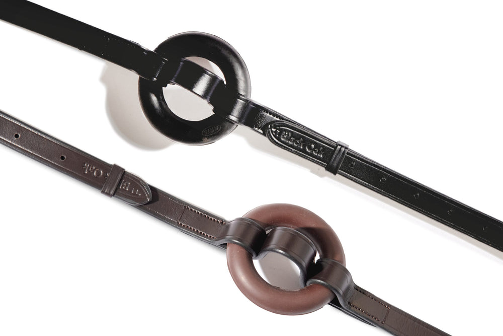 Black Oak Donut Side Reins - Equine Exchange Tack Shop