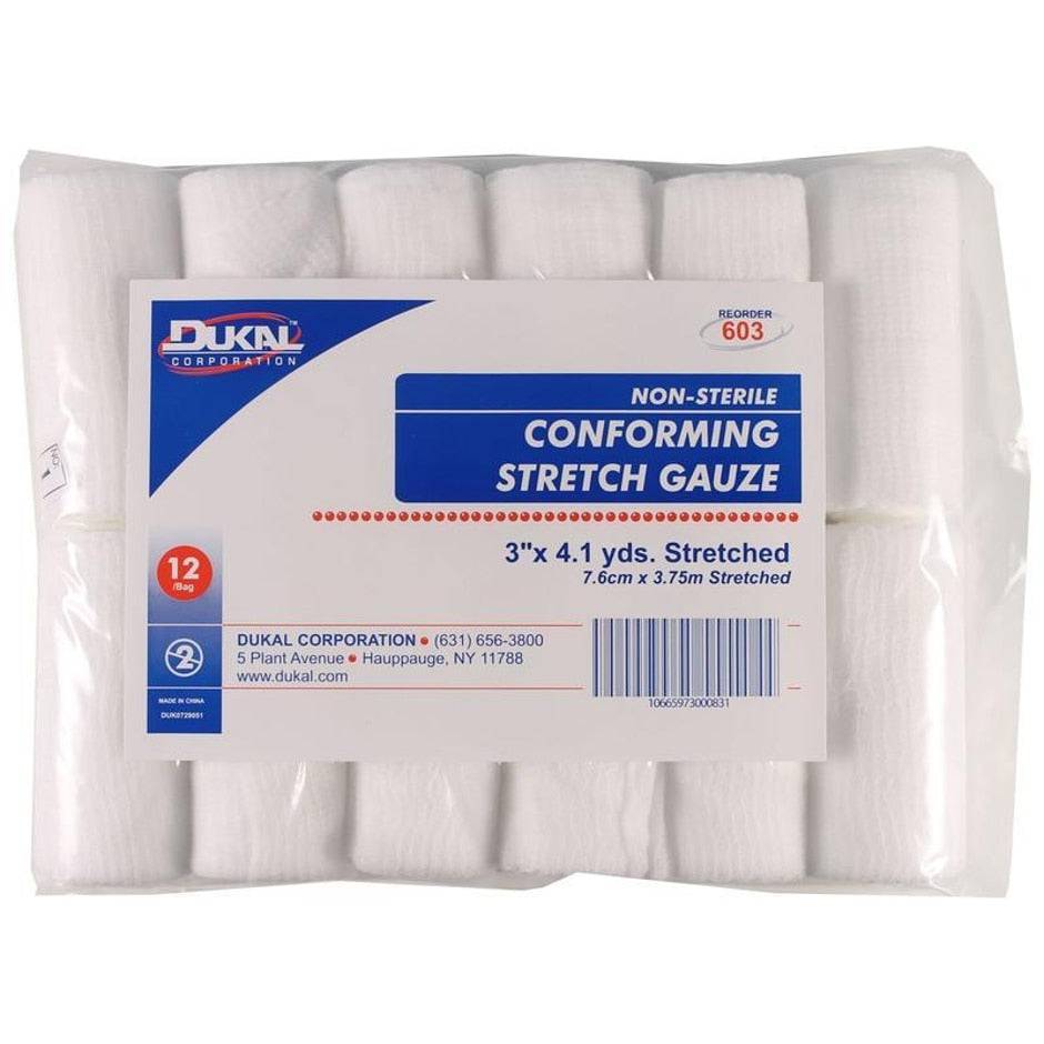 Non-Sterile Conforming Stretch Gauze - Equine Exchange Tack Shop