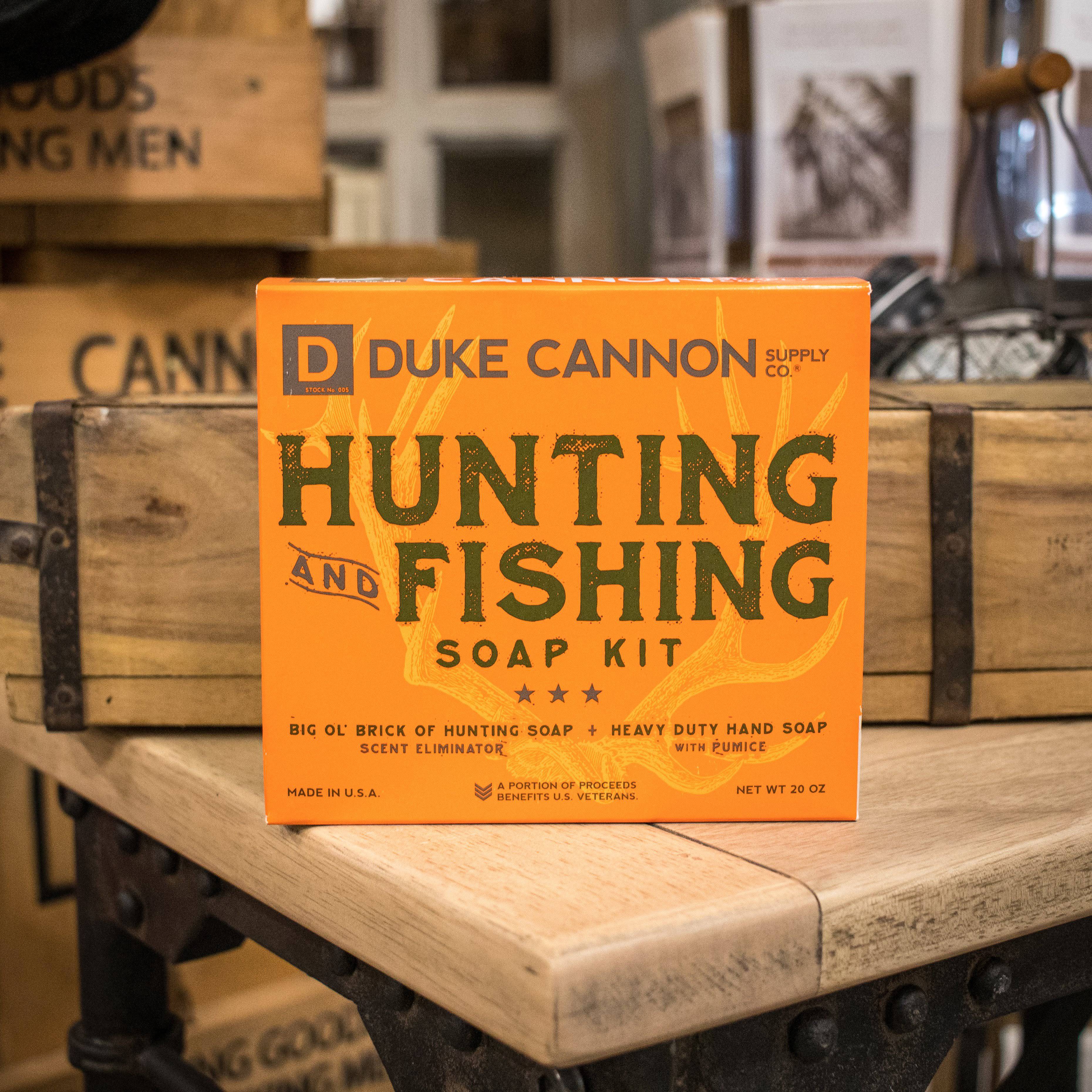 Duke Cannon Fishing and Hunting Soap Kit - Equine Exchange Tack Shop
