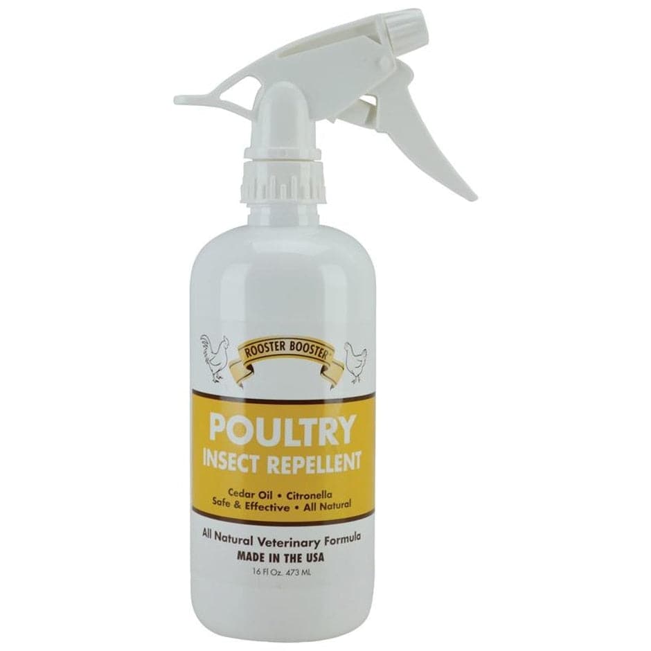 Rooster Booster Poultry Insect Repellent Spray - Equine Exchange Tack Shop